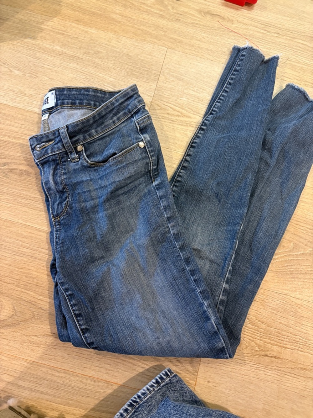 PAIGE Indigo Skinny Jeans